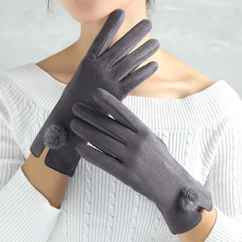 Dameshandschoenen Warm en Stijlvol voor Herfst en Winter