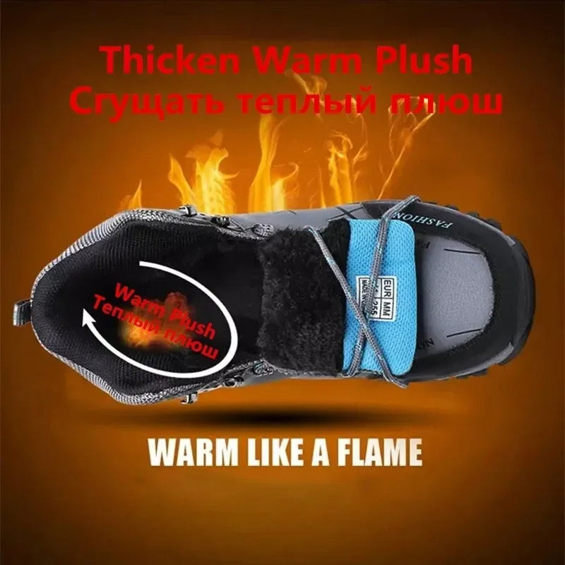 Warme Sneakers voor Buiten en Sneeuw