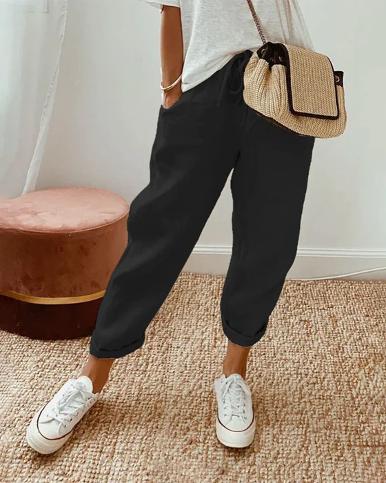 Zomerbroek Boho Stijl Comfortabele Broek