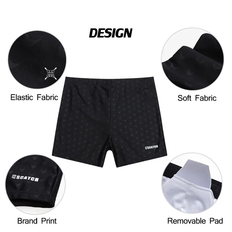 Zwemshort JesseComfortabele Heren Zwemkleding Trendy Design