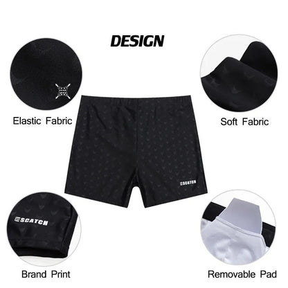Zwemshort JesseComfortabele Heren Zwemkleding Trendy Design