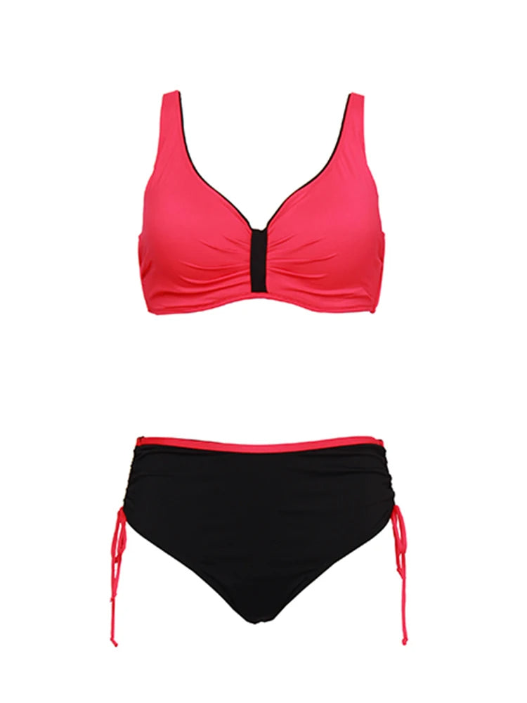 Plus-Size Bikini Vrolijk en Sexy Badmode