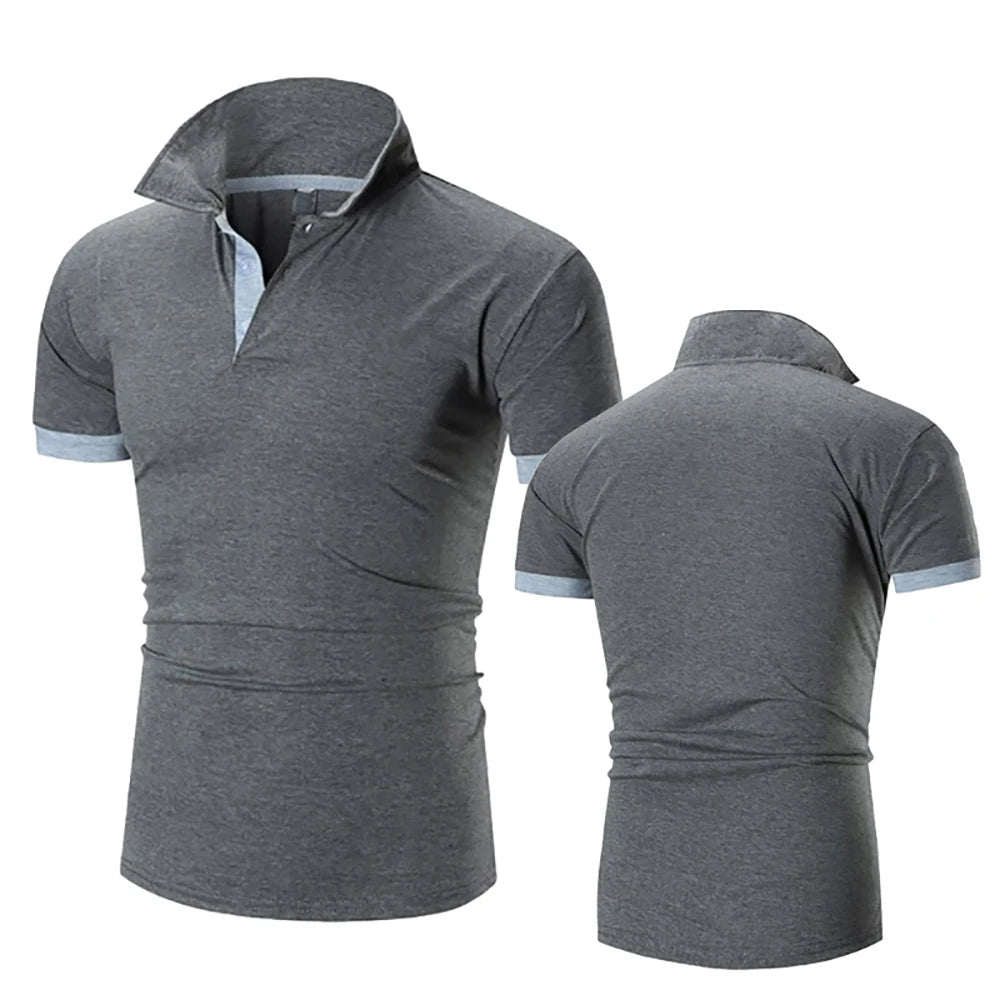 Poloshirt Ragnarok Trendy Mannen Shirt Veelzijdig