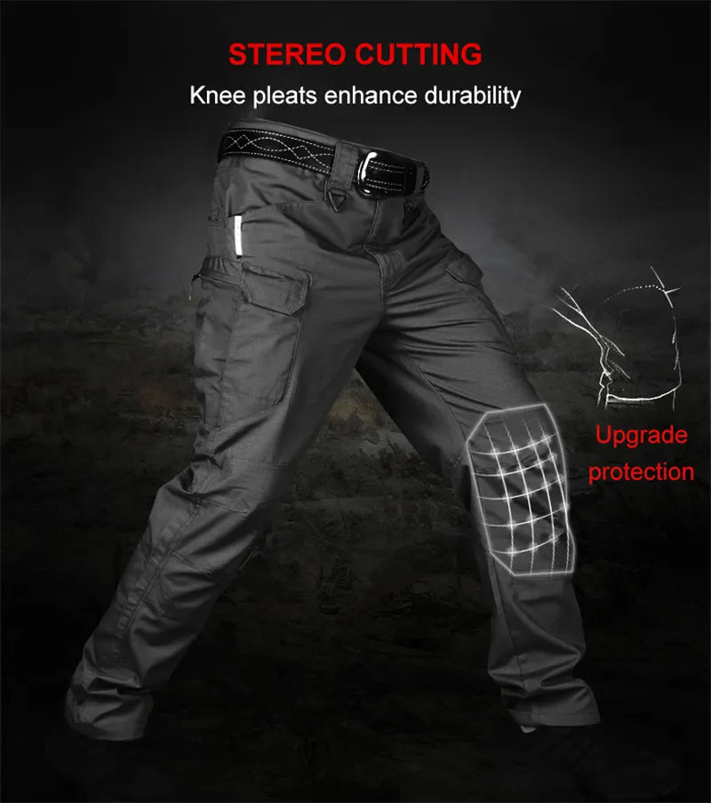 Plus Size Cargobroek Sneldrogend Outdoor Model