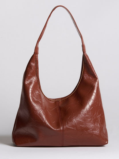 Vegan Leren Tote Bag – Vintage Look & Dagelijkse Elegantie