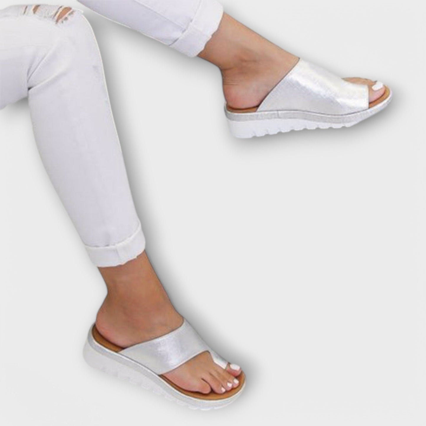Orthopedische Sandalen met Goede Ondersteuning voor Voeten
