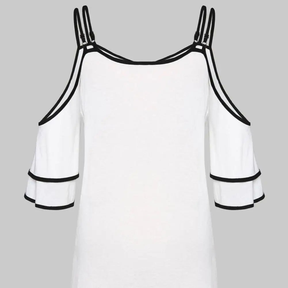 Plus-Size Blouse Nikki Stijlvol en Casual