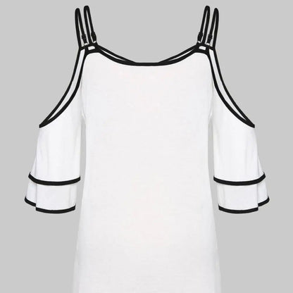 Plus-Size Blouse Nikki Stijlvol en Casual