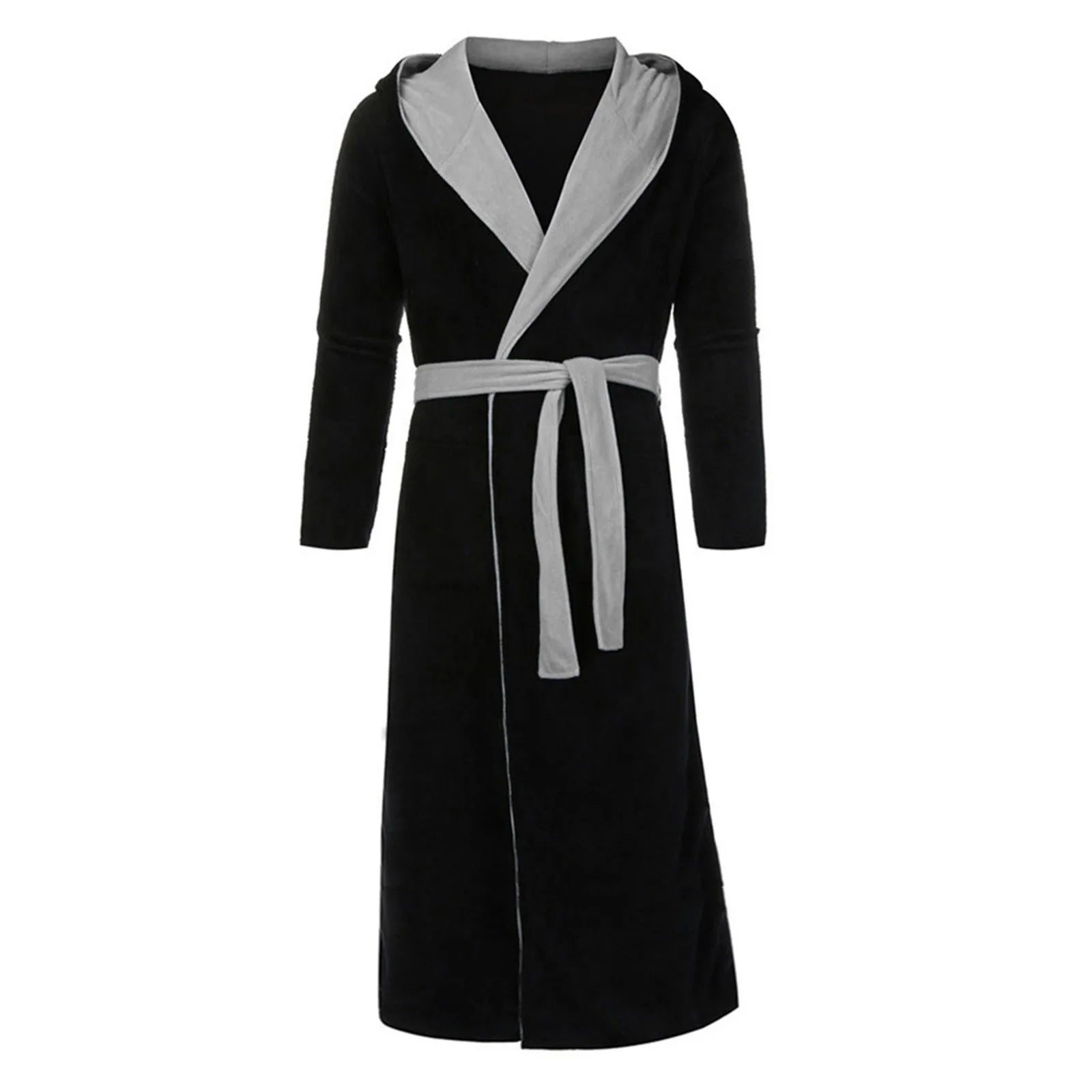 Flanellen Badjas Warm en Zacht voor Winter - Mode Vibes
