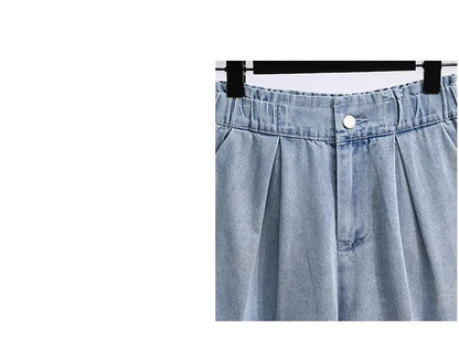 Plus Size Short Gwyneth - Stijlvolle Casual Broek