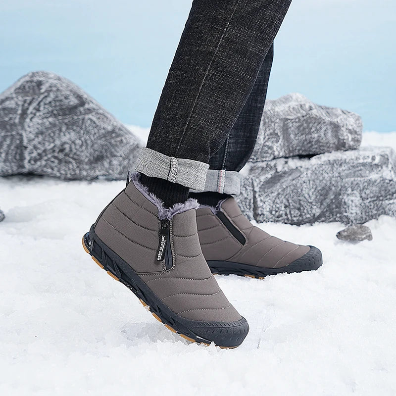 Waterdichte Ankle Boots Sneeuwlaarzen voor Vrouwen en Mannen