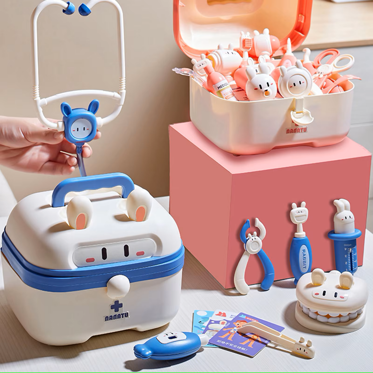Kinderdokter Speelset Medische Set voor Kinderen - Mode Vibes