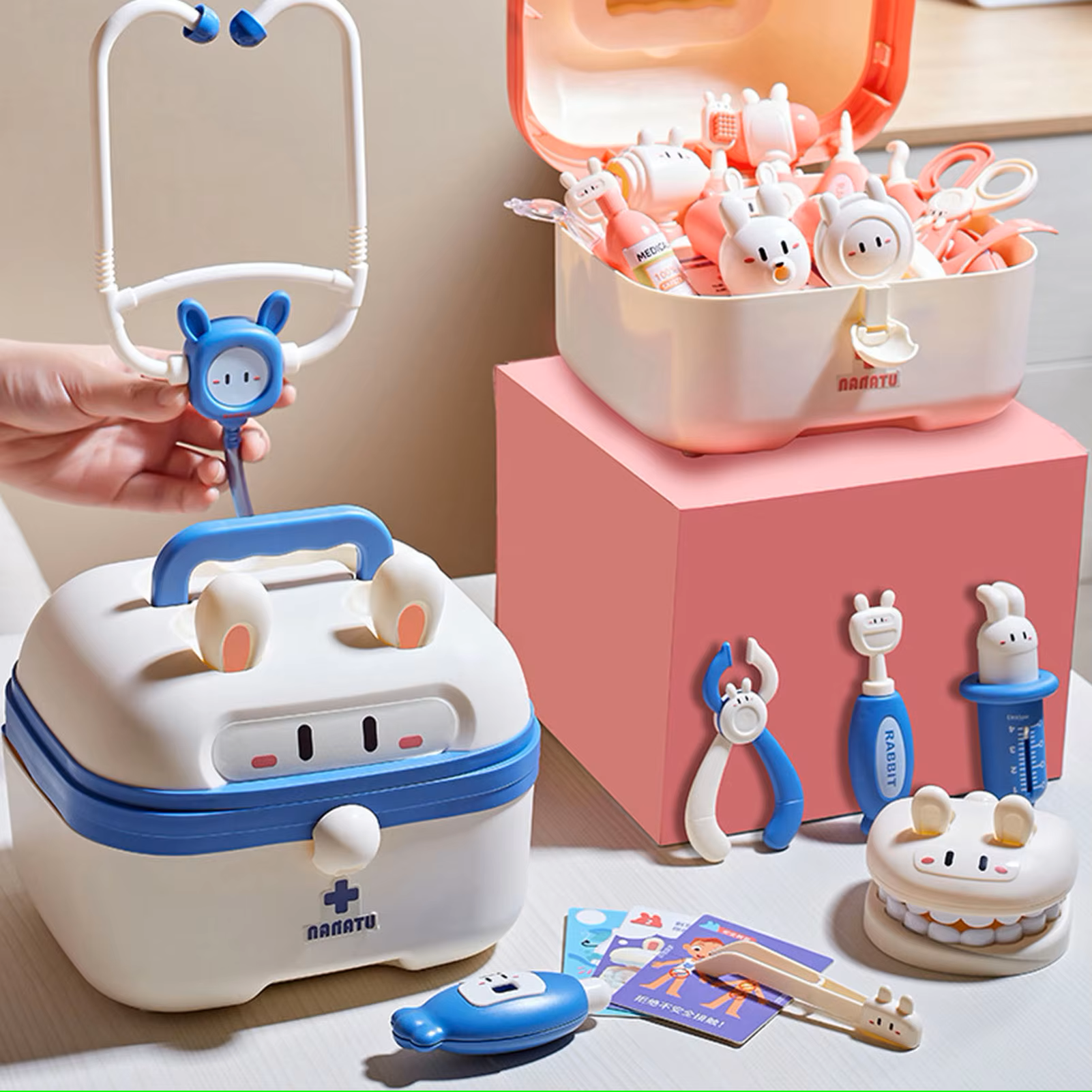 Kinderdokter Speelset Medische Set voor Kinderen - Mode Vibes