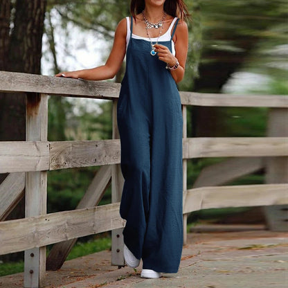 Plus Size Jumpsuit Stijlvol & Comfortabel voor Vrouw