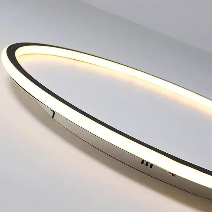 Ronde Plafondlamp Modern Scandinavisch Design AuroraSphere