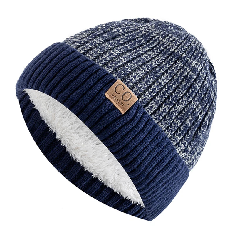 Retro Winter Muts Gevoerd Vintage Stijl