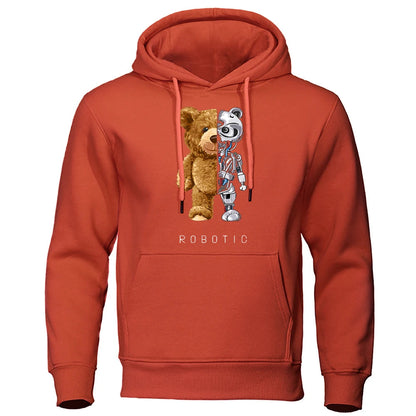 Teddybeer Hoodie Tech Sweatshirt met Kap