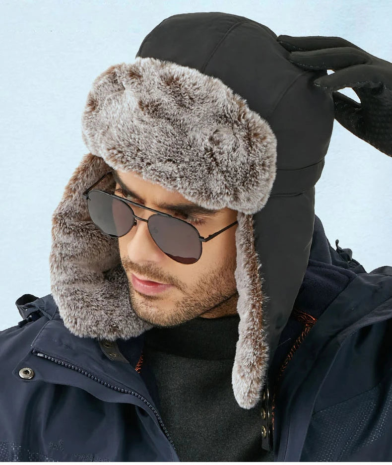 Warme Wintersport Muts Alpine Stijl