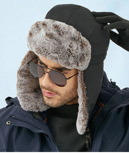 Warme Wintersport Muts Alpine Stijl