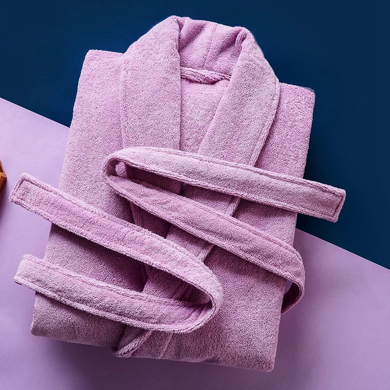 Zachte Fleece Badjas voor Dames Comfy en Relaxt