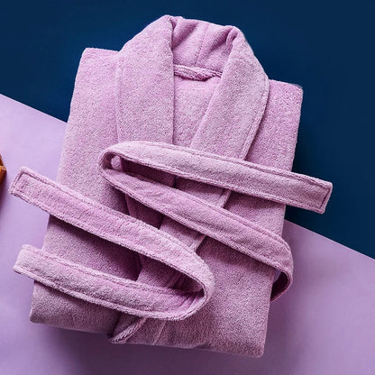 Zachte Fleece Badjas voor Dames Comfy en Relaxt