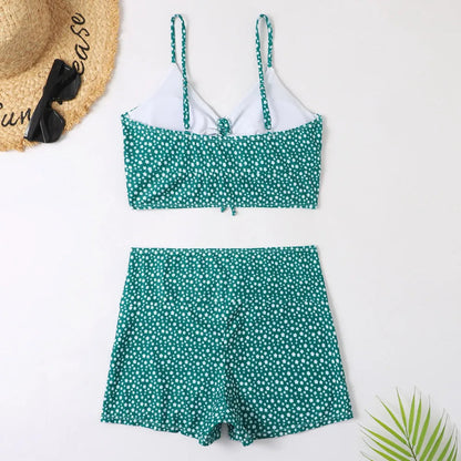 Flower Power Bikini Bloemendesign Trendy damesbadmode