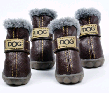 Honden Snowboots Warm en Waterdicht voor Winter