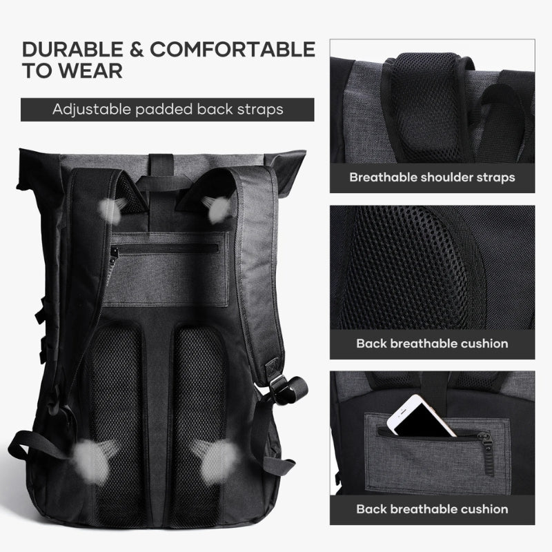 Rugzak 35L Waterdicht voor Sport en Reizen