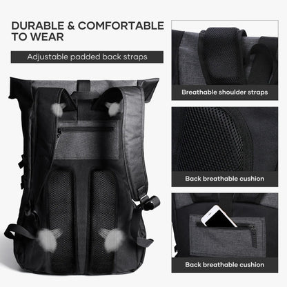 Rugzak 35L Waterdicht voor Sport en Reizen