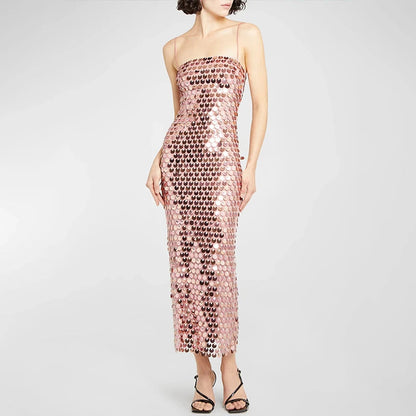 Feestelijke Glitter Jurk Trendy voor Vrouw