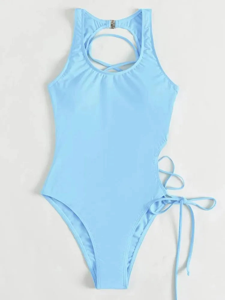 Sexy Badpak Xandra Zwarte Stijlvolle Strandmode