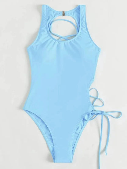 Sexy Badpak Xandra Zwarte Stijlvolle Strandmode