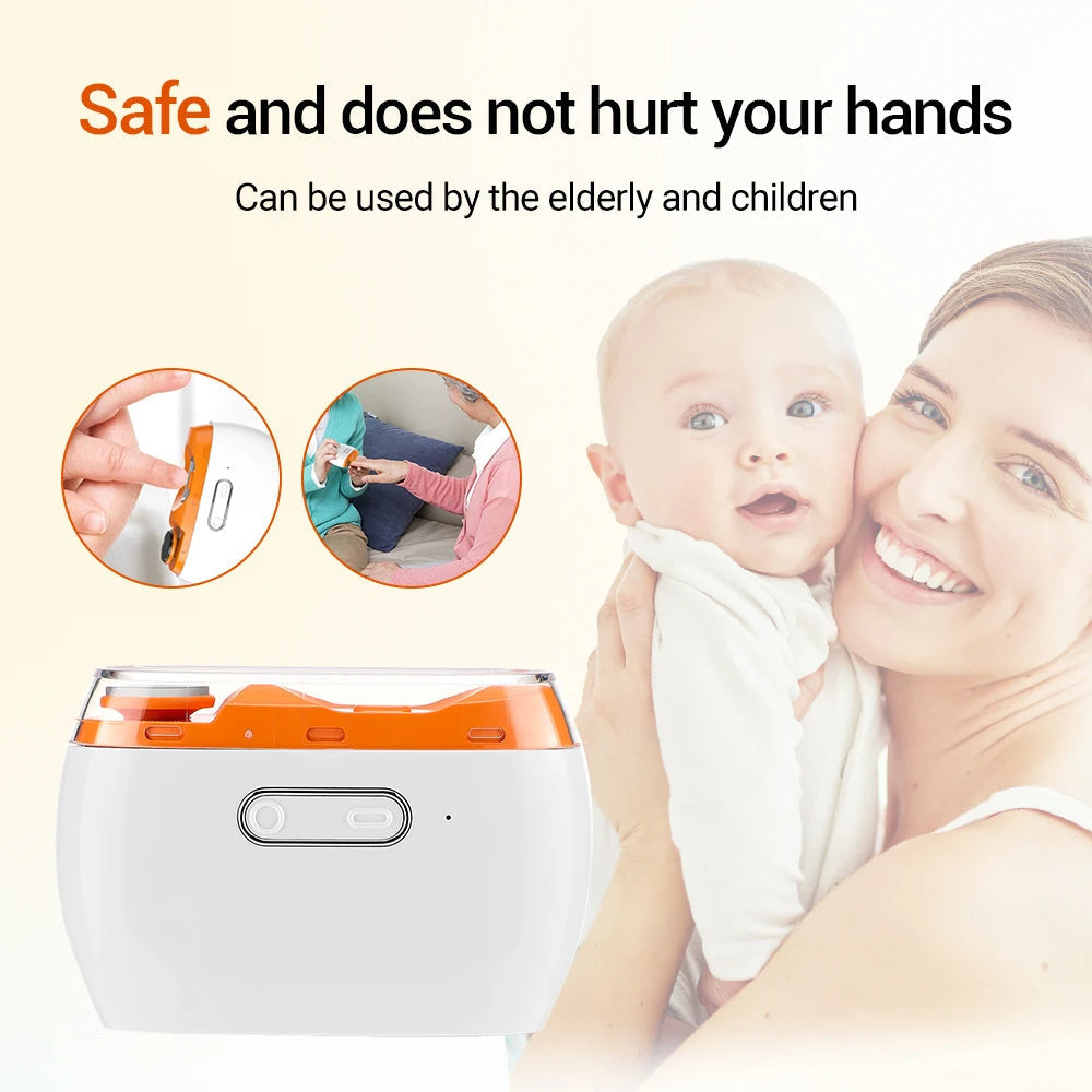 Elektrische Nageltrimmer Snel en Precies