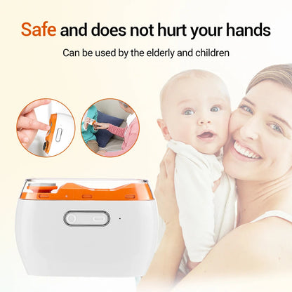 Elektrische Nageltrimmer Snel en Precies