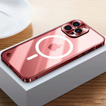 iPhone 15 MagSafe Hoes SteelGuard Beschermhoes