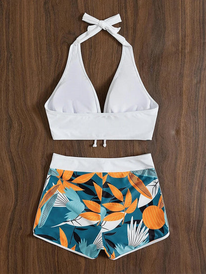 Sportieve Trendy Bikini Dame Strand