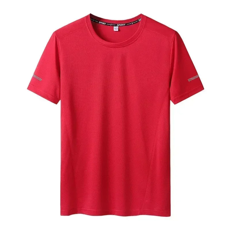 Plus-Size T-Shirt voor Mannen Comfortabel en Trendy