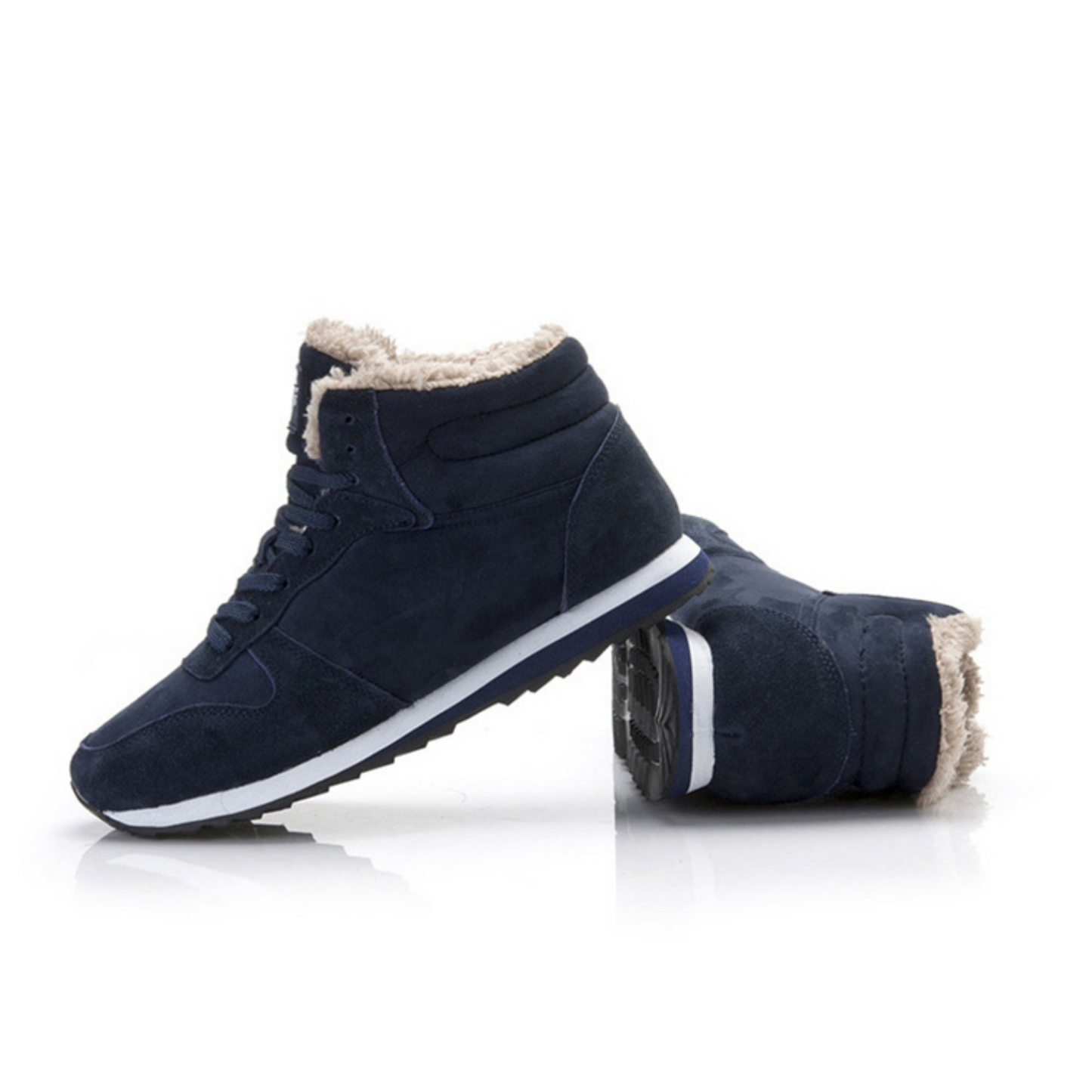 Warme Sneakerboots voor Heren Waterproof Sportief Design