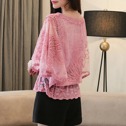 Vrouwelijke Blouse Kiara Trendy en Schattig
