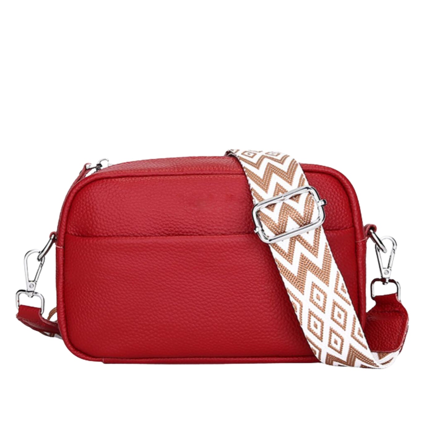 Leren Schoudertas Portofino Stijlvol Design