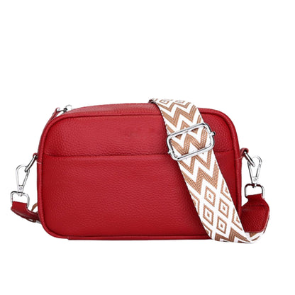 Leren Schoudertas Portofino Stijlvol Design