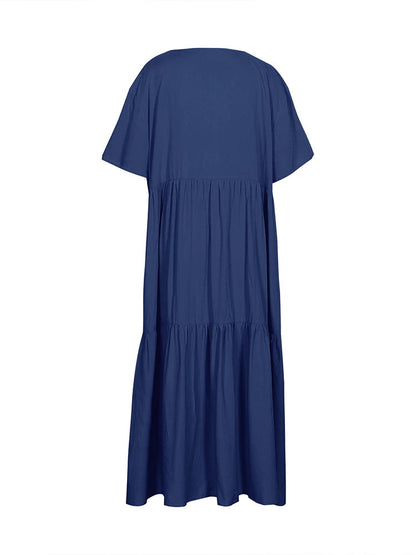 Zomerjurk Plus Size Casual Trendy Mode Jurk
