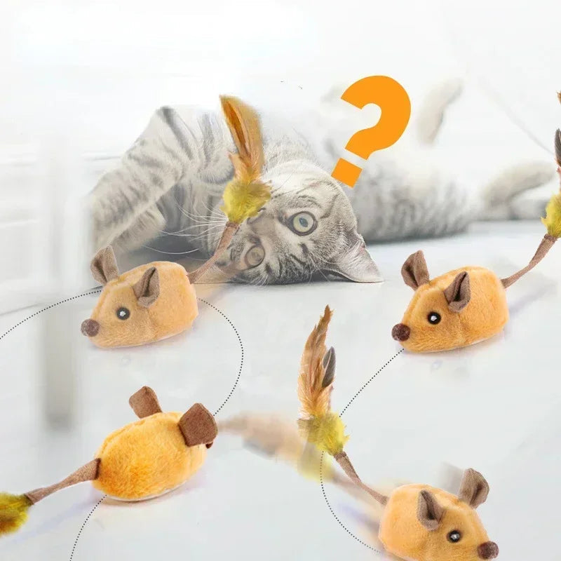 Katten Speeltje Muizen imitatie Interactief Speelgoed