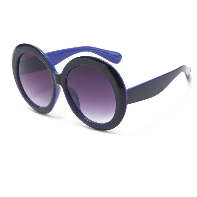 Oversized Zonnebril Retro Stijl voor Dames