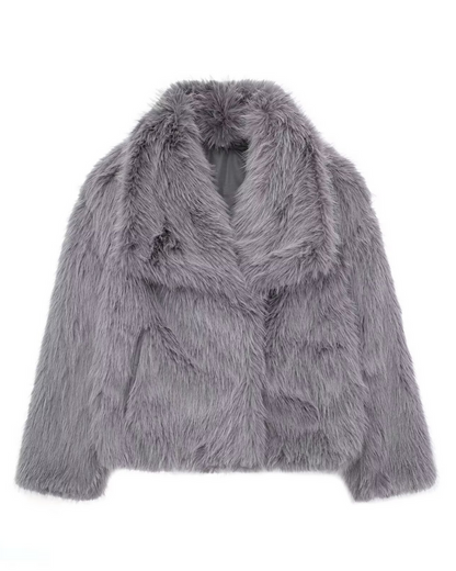 Bontjas Dames Warm en Stijlvol