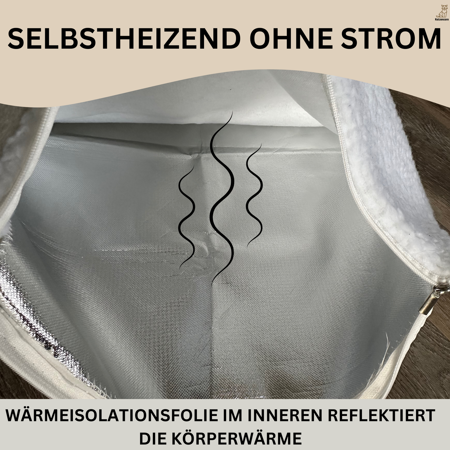 Kattenmat Zelfverwarmend Warm met Thermostaat