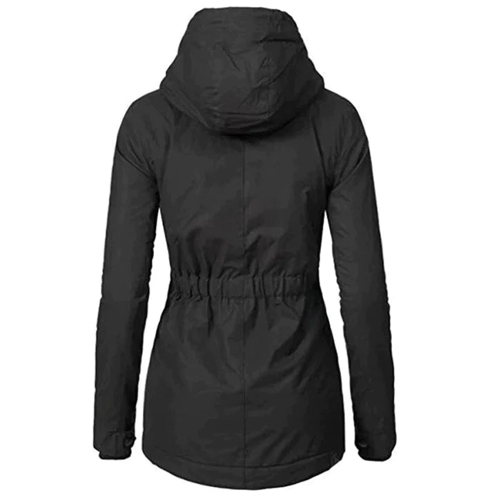 FrostAura Winterparka voor dames met capuchon