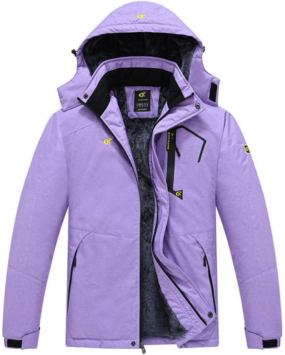 Waterdichte Snowboardjas Warm en Waterproof voor Skien en Snowboarden