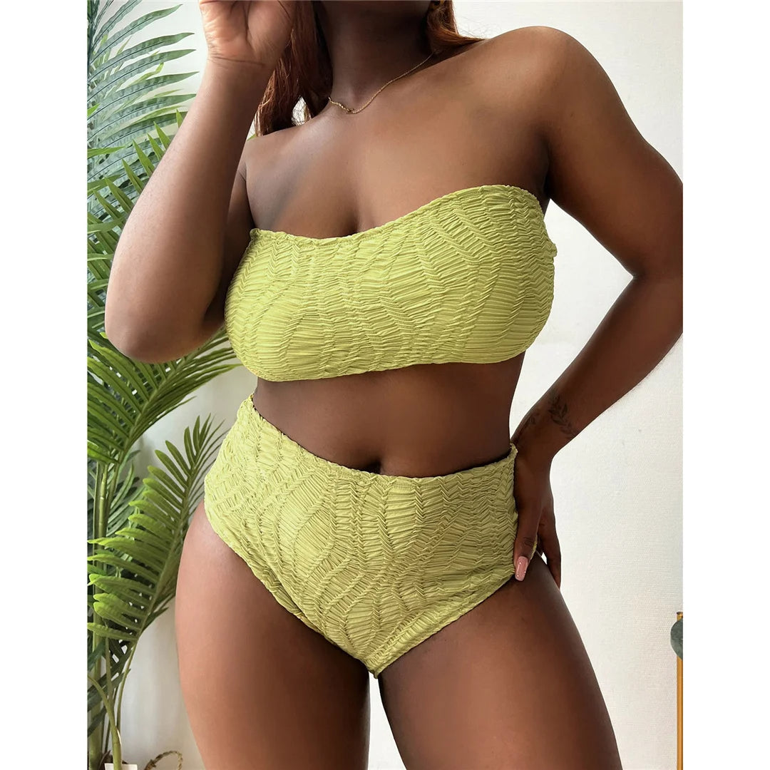 Plus-Size Bikini Trisha Comfortabele Zwemkleding voor Dames
