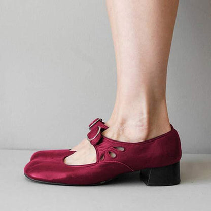 Federica | Sandali in pelle con fibbia